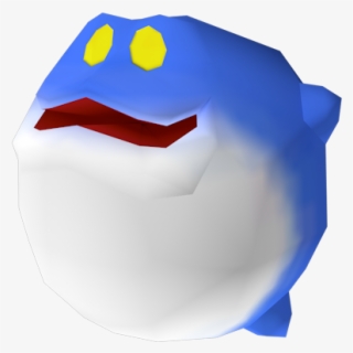 Http - //www - Models-resource - Com/resources/big - Blue Ghost Luigi Mansion