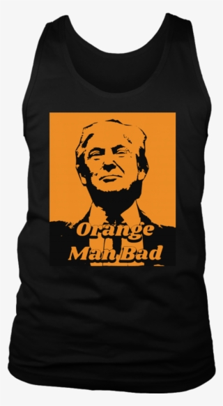 Orange Man Bad Meme Diversity Shirt Teefim Orange Meme - Orange Man Bad Npc
