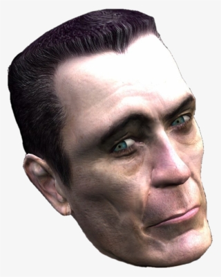 High Quality G-man Sticker Blank Meme Template - Human