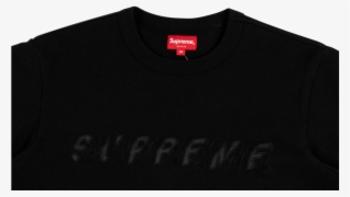 Supreme Shatter Ss Top Black