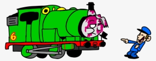 Thomas The Tank Engine Clipart Sprite - Percy The Train Deviantart