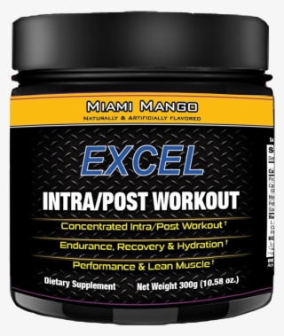 Excel Intra/post Workout/ Recovery 53 Serving Per Bottle - Leather