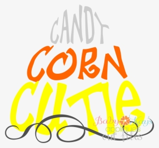 Cut File Candy Corn Cutie - Illustration
