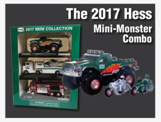 2017 Hess Truck Minis