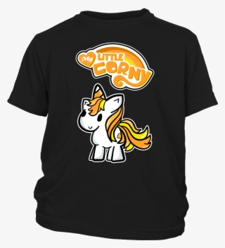 Candy Corn Unicorn - 100 Days Of Coffee Shirt