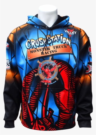 Online Store - Monster Truck Hoodie