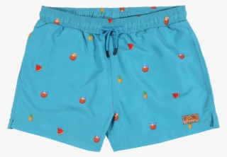Narwal Swim Trunks Bluegreen - Board Short