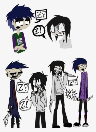 Jeffy Transparent Coloring Page - Jeffy And Johnny