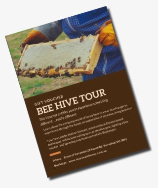Beehive Tour - Flyer