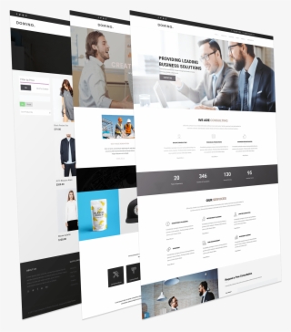 Creative Business Joomla Template - Online Advertising