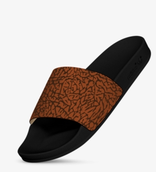 Slides Spanish Brown Elephant - Slip-on Shoe