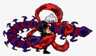 Kaneki Centipede - Illustration