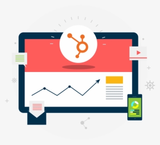 It's No Secret That Hubspot Can Help You Generate Inbound - Diagram