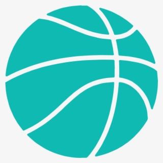 Basketball - Clip Art Black Basketball