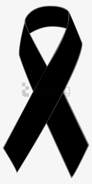Free Png Black Cancer Ribbon Png Image With Transparent - Cancer Awareness Black Ribbon