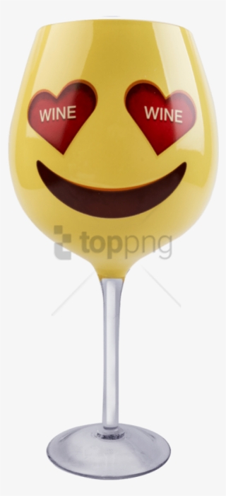 Free Png Wine Glass Emoji Png Image With Transparent - Portable Network Graphics