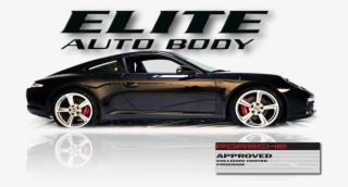 Elite Auto Body Is Proud To Announce That We Are Marylands - Supercar