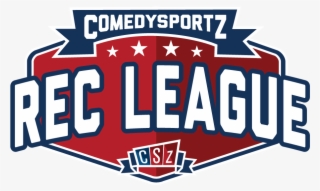 Rec League Emblem Color - Comedysportz