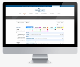 Make Your Parks & Rec Software Easy To Use - Imac 27