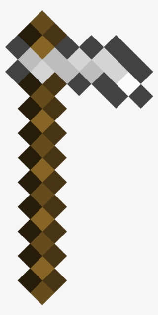 Iron Hoe - Diamentowy Kilof Z Minecrafta
