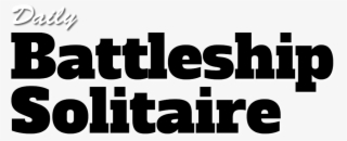 Daily Battleship Solitaire - Fête De La Musique