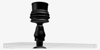 Bart Simpson Revolved Silhouette - Baluster