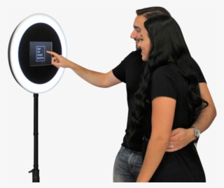 Ring Light Photo Booth