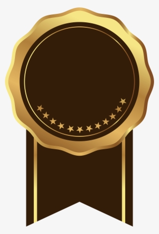 More Gold Seal Transparent Background