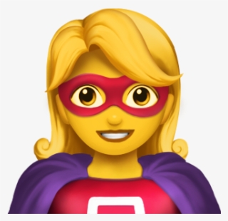 Here Are All The New Emojis Coming To Iphones Later - Superhero Emoji