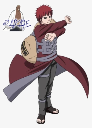 Gaara Render Naruto Photo - Gaara Png