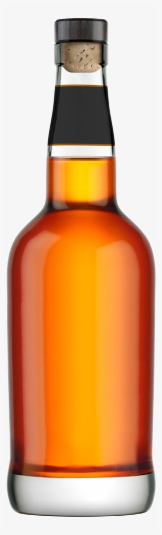 Bottle Of On A - Clip Art Whiskey Bottle