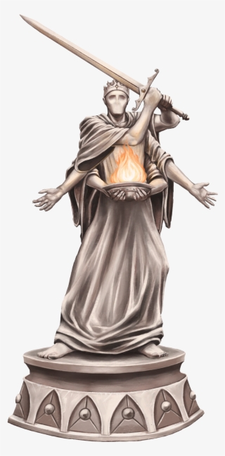 There Is No Greater God More Worshiped In Talingarde - Mitra God Png