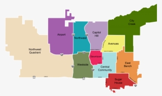 Master Plan Boundaries - Diagram
