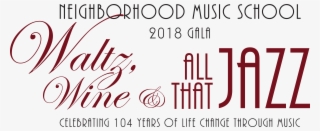 Thank You To All Of Our Wonderful Gala Sponsors, Donors - Calligraphy