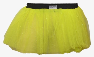 Tutu Glitter Green - Miniskirt