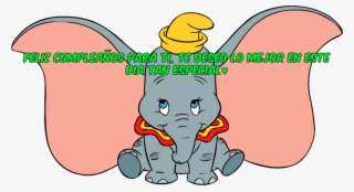 Imagenes De Cumpleaños De Dumbo - Dumbo Png
