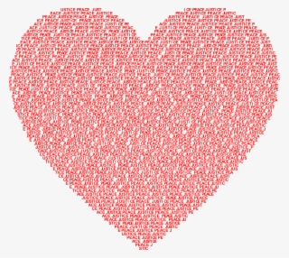 This Free Icons Png Design Of Justice And Peace Heart
