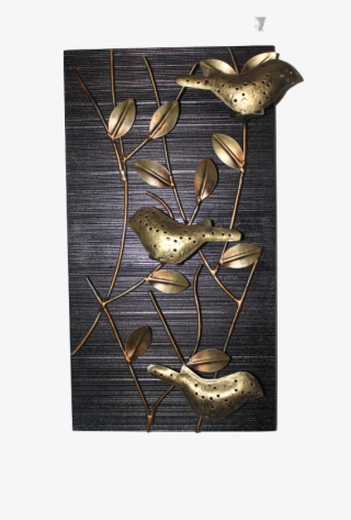 Metallic Bird Tea Light - Visual Arts