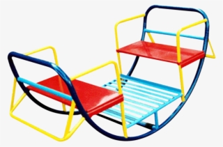 Rocking Boat Seesaw - Chair
