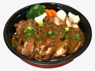 Donburi Katsu Chicken Curry - Boiled Beef