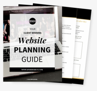 Website Planning Guide Multipage Preview - Flyer