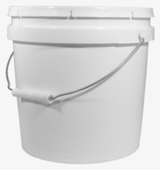 Bucket, Food Grade Plastic, 2 Gal, Used - Box