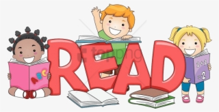 Free Png Reading And Reflecting On Texts Png Image - Kids Reading Clipart