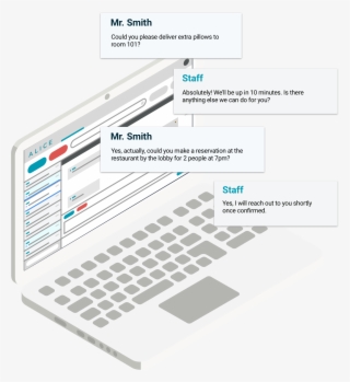 Improve Revenue - Isometric Laptop