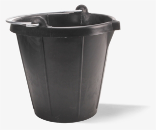 Rubberbuck Industrial Rubber Bucket No - Cubo De Plastico Png