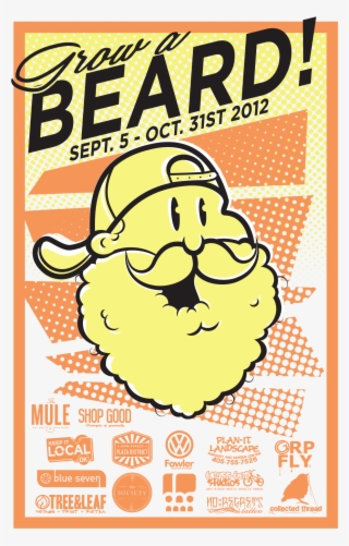 Tree And Leaf Clothing Beard Contest - Grpfly