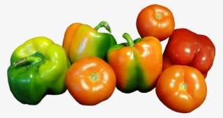 Vegetables, Capsicums, Cooking, Nutrition, Vegetarian - Capsicums Png