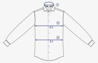 Dress Shirts Sports Size - Sketch