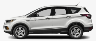 Extensive - 2018 Ford Escape White