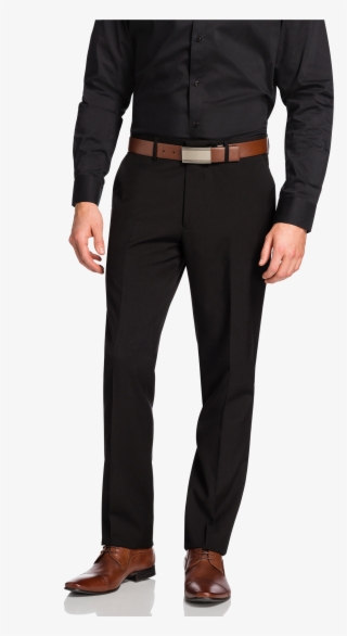 Black Cahn Skinny Dress Pant - Trousers